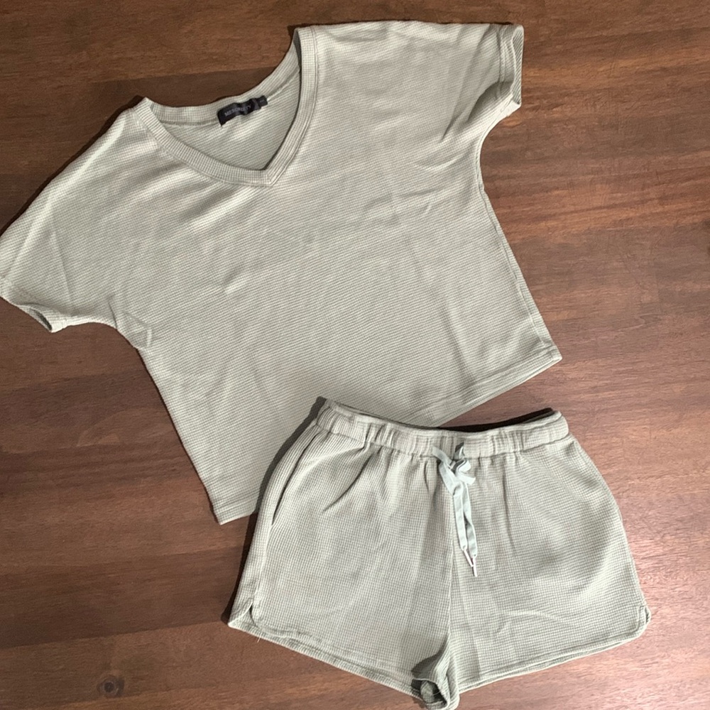 Comfy Lounge Set - Green - Small